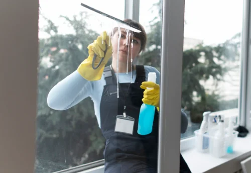 Nettoyage de vitres intérieures et extérieures à Saulx-Marchais